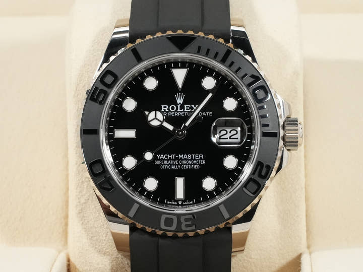 ロレックス ヨットマスター42 Ref.226659 ホワイトゴールド ブラック文字盤