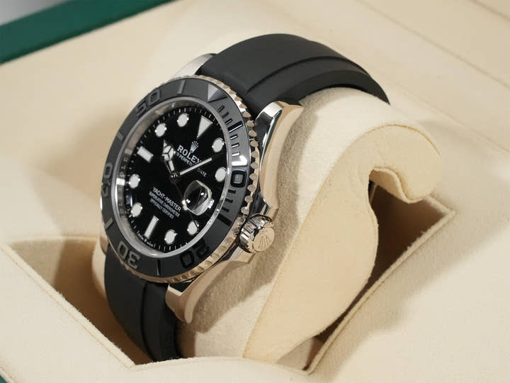 ロレックス ヨットマスター42 Ref.226659 ホワイトゴールド ブラック文字盤