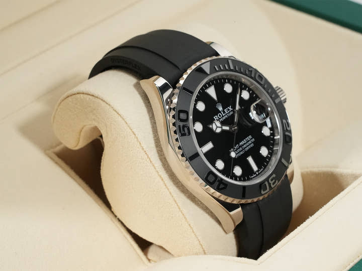 ロレックス ヨットマスター42 Ref.226659 ホワイトゴールド ブラック文字盤