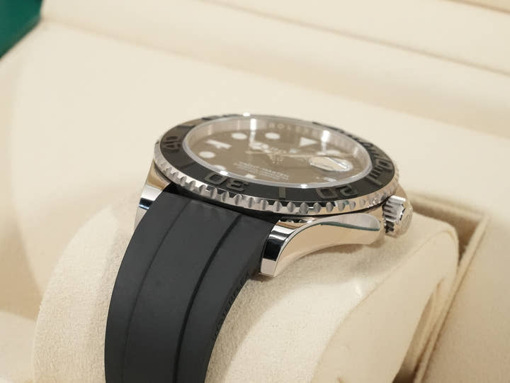 ロレックス ヨットマスター42 Ref.226659 ホワイトゴールド ブラック文字盤