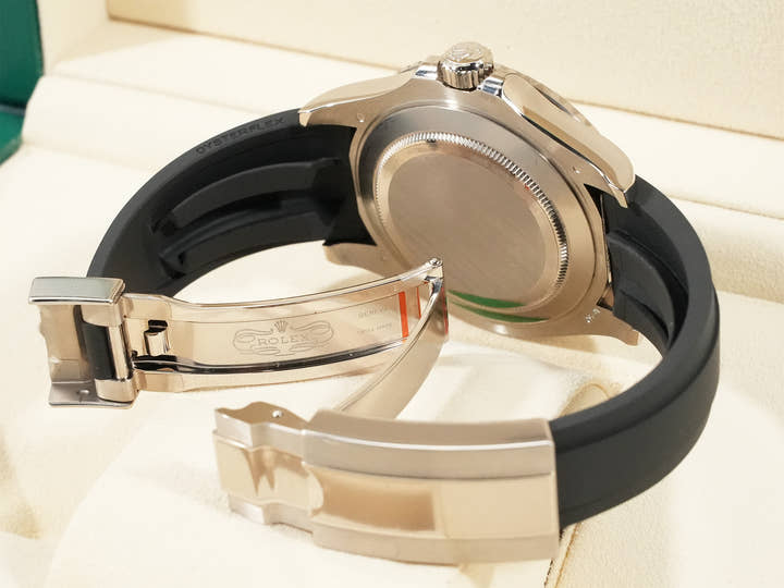 ロレックス ヨットマスター42 Ref.226659 ホワイトゴールド ブラック文字盤