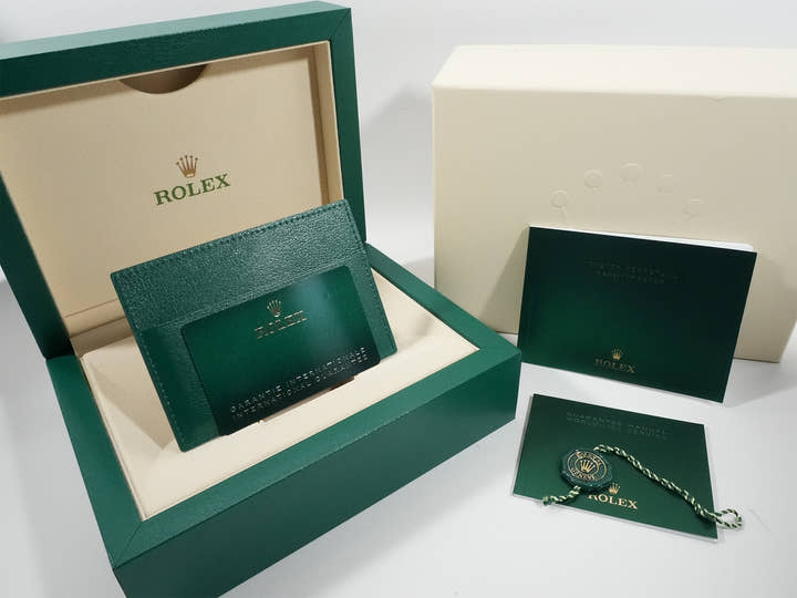 ロレックス ヨットマスター42 Ref.226659 ホワイトゴールド ブラック文字盤