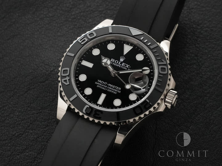 ロレックス ヨットマスター42 Ref.226659 ホワイトゴールド ブラック文字盤