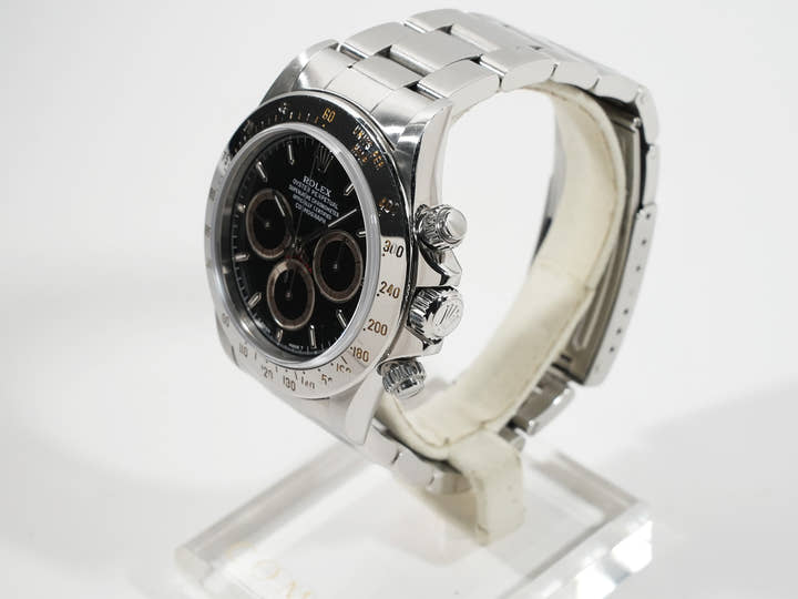 ロレックス デイトナ エルプリメロ Ref.16520 ステンレススチール ブラック文字盤