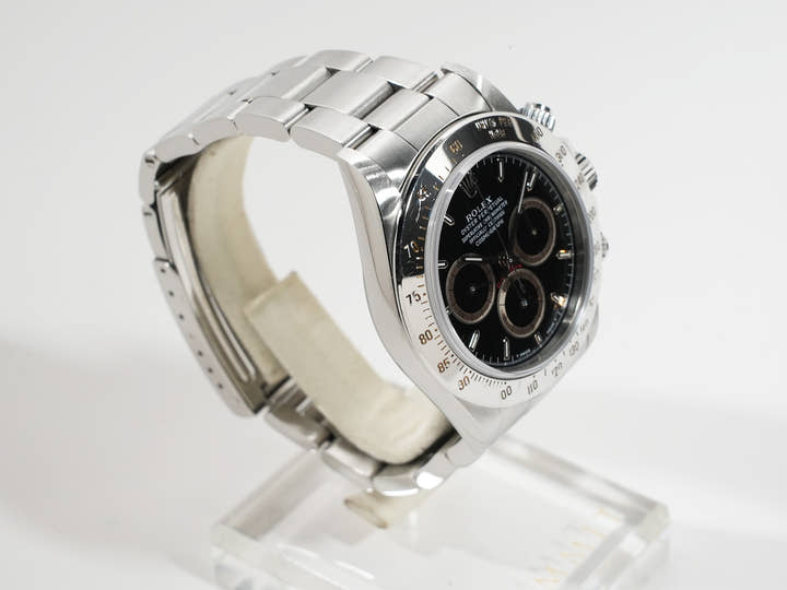 ロレックス デイトナ エルプリメロ Ref.16520 ステンレススチール ブラック文字盤