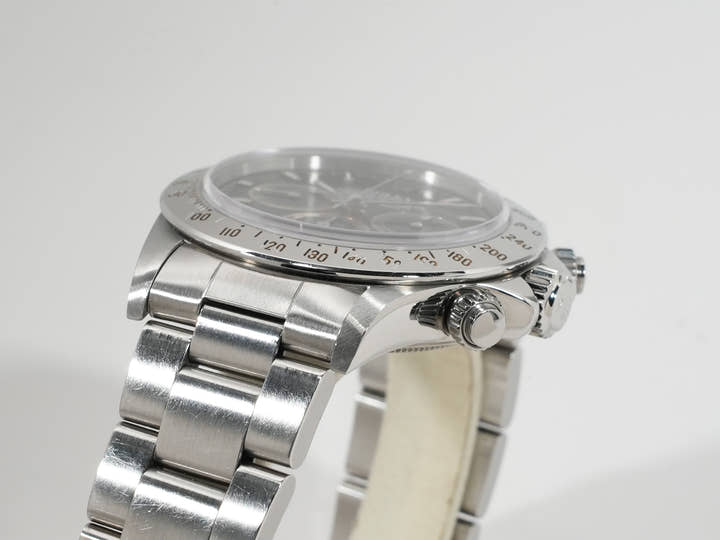 ロレックス デイトナ エルプリメロ Ref.16520 ステンレススチール ブラック文字盤