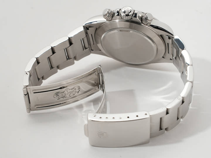 ロレックス デイトナ エルプリメロ Ref.16520 ステンレススチール ブラック文字盤