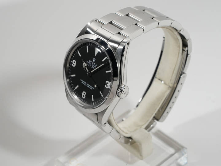ロレックス エクスプローラーI Ref.1016 ステンレススチール ブラック文字盤
