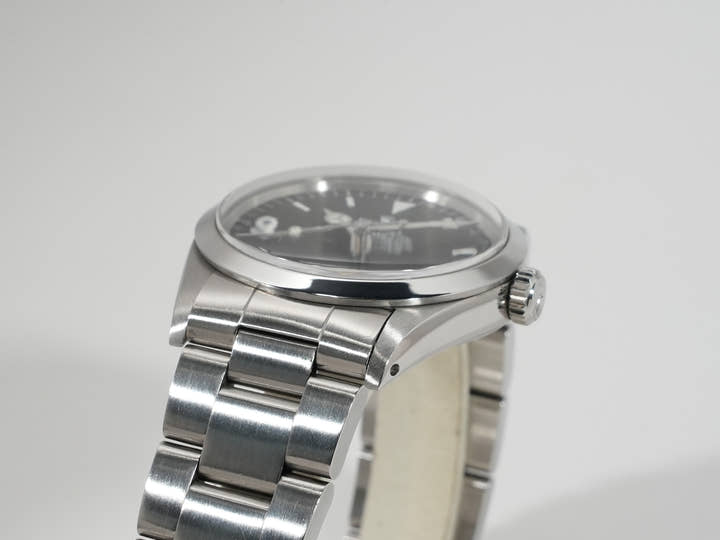 ロレックス エクスプローラーI Ref.1016 ステンレススチール ブラック文字盤