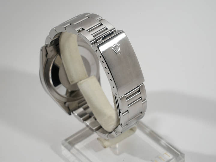 ロレックス エクスプローラーI Ref.1016 ステンレススチール ブラック文字盤