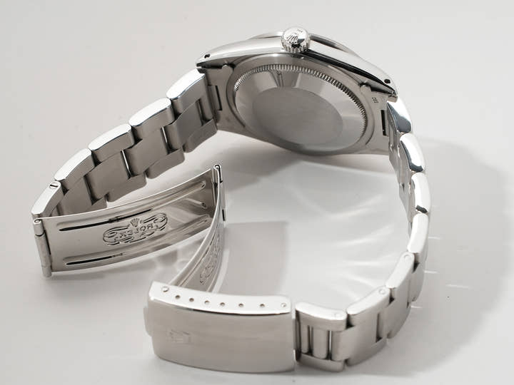 ロレックス エクスプローラーI Ref.1016 ステンレススチール ブラック文字盤