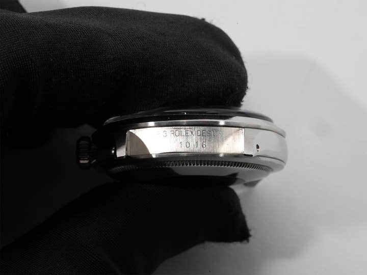 ロレックス エクスプローラーI Ref.1016 ステンレススチール ブラック文字盤