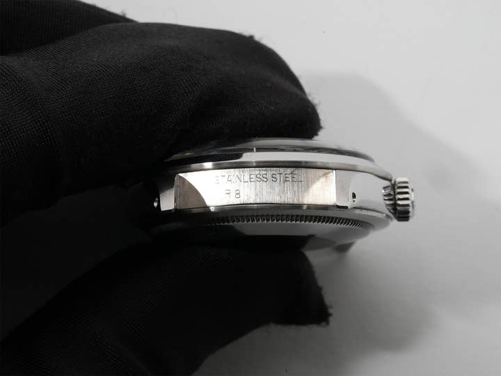 ロレックス エクスプローラーI Ref.1016 ステンレススチール ブラック文字盤