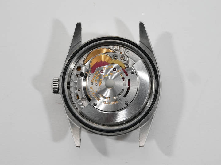 ロレックス エクスプローラーI Ref.1016 ステンレススチール ブラック文字盤