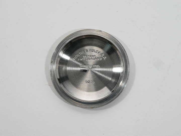 ロレックス エクスプローラーI Ref.1016 ステンレススチール ブラック文字盤