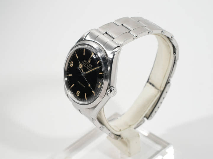 ロレックス エクスプローラー Ref.5500 ステンレススチール ブラック文字盤