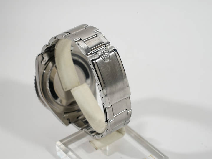 ロレックス GMTマスター Ref.1675MM ステンレススチール ブラック文字盤 オイスターブレスレット