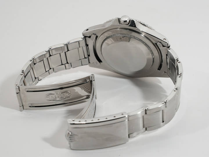 ロレックス GMTマスター Ref.1675MM ステンレススチール ブラック文字盤 オイスターブレスレット