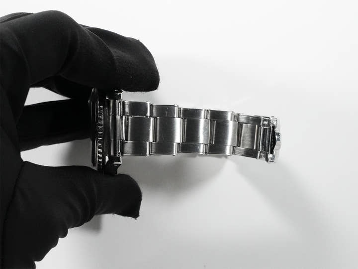 ロレックス GMTマスター Ref.1675MM ステンレススチール ブラック文字盤 オイスターブレスレット