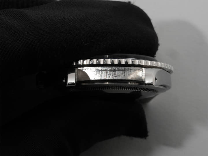 ロレックス GMTマスター Ref.1675MM ステンレススチール ブラック文字盤 オイスターブレスレット