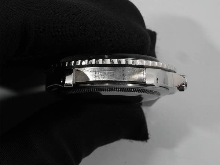 ロレックス GMTマスター Ref.1675MM ステンレススチール ブラック文字盤 オイスターブレスレット