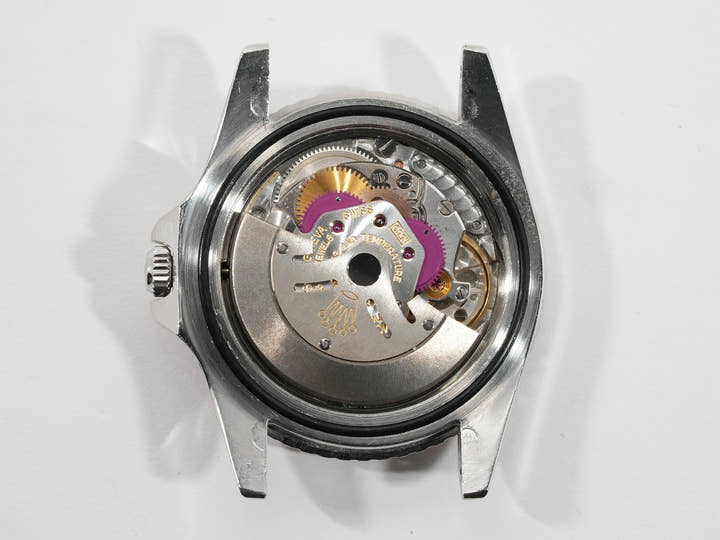 ロレックス GMTマスター Ref.1675MM ステンレススチール ブラック文字盤 オイスターブレスレット