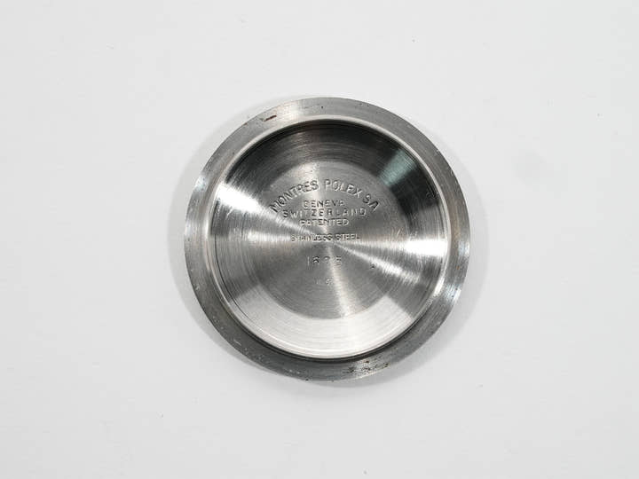 ロレックス GMTマスター Ref.1675MM ステンレススチール ブラック文字盤 オイスターブレスレット