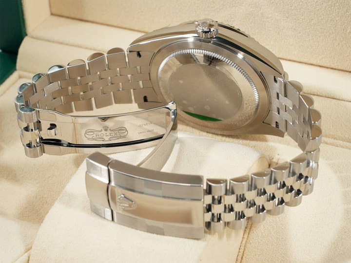 ロレックス スカイドゥエラー Ref.336934 ステンレススチール/ホワイトゴールド ミントグリーン文字盤 ジュビリーブレスレット