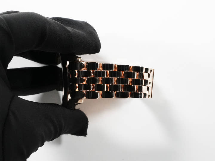 パテックフィリップ コンプリケーション ワールドタイム Ref.5130/1R-001 ローズゴールド シルバー/ブラウン文字盤