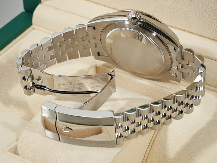 ロレックス スカイドゥエラー Ref.336934 ステンレススチール/ホワイトゴールド ブルー文字盤 ジュビリーブレスレット