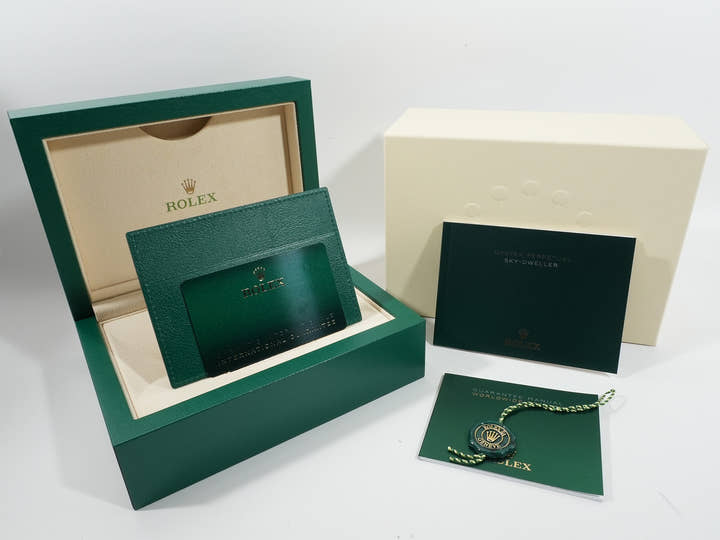 ロレックス スカイドゥエラー Ref.336934 ステンレススチール/ホワイトゴールド ブルー文字盤 ジュビリーブレスレット