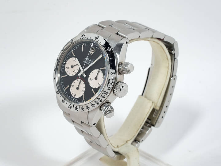 ロレックス デイトナ Ref.6265 ステンレススチール ブラック文字盤