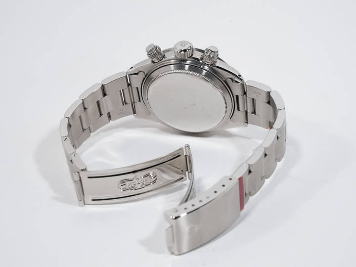 ロレックス デイトナ Ref.6265 ステンレススチール ブラック文字盤