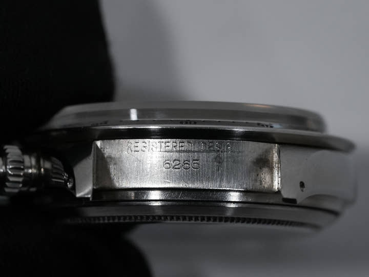 ロレックス デイトナ Ref.6265 ステンレススチール ブラック文字盤