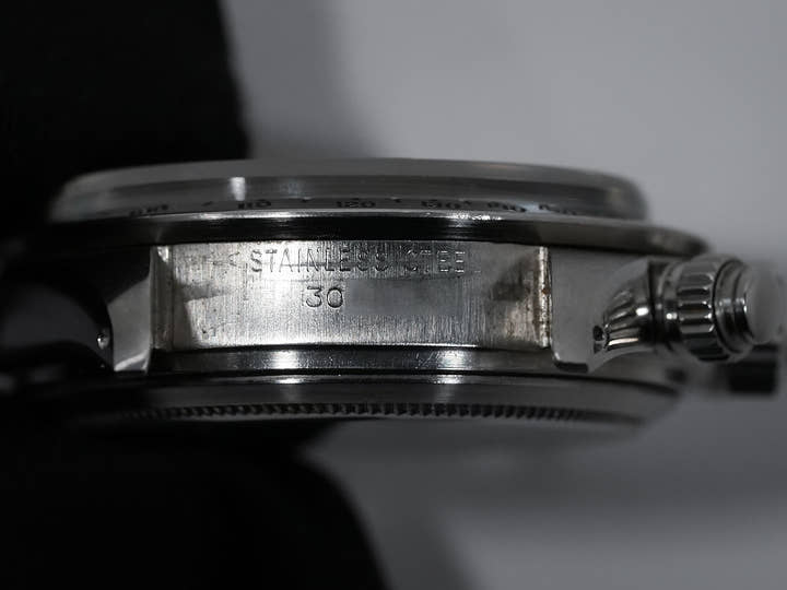 ロレックス デイトナ Ref.6265 ステンレススチール ブラック文字盤