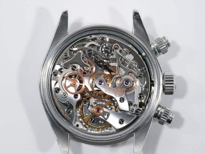 ロレックス デイトナ Ref.6265 ステンレススチール ブラック文字盤