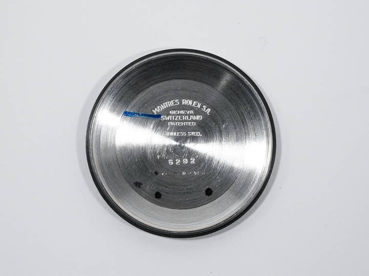 ロレックス デイトナ Ref.6265 ステンレススチール ブラック文字盤