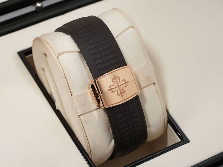 Patek Philippe Aquanaut Ref. 5167R-001 Rose Gold Brown Dial