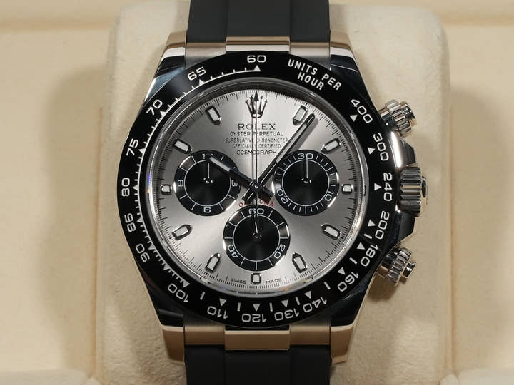 ロレックス デイトナ Ref.116519LN ホワイトゴールド スチールxブラック文字盤