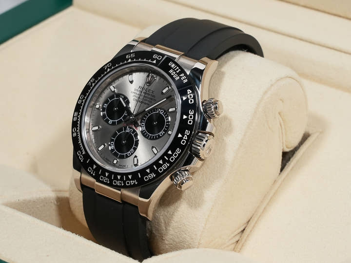 ロレックス デイトナ Ref.116519LN ホワイトゴールド スチールxブラック文字盤
