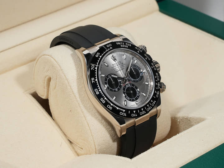 ロレックス デイトナ Ref.116519LN ホワイトゴールド スチールxブラック文字盤