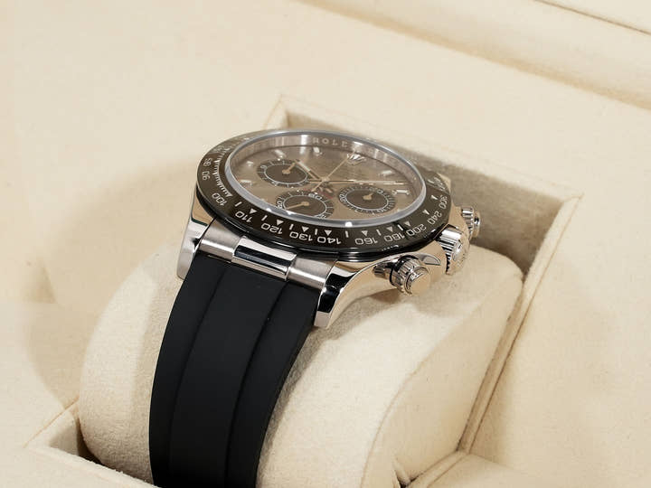ロレックス デイトナ Ref.116519LN ホワイトゴールド スチールxブラック文字盤