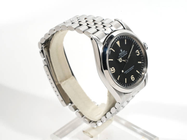 Rolex Explorer I Ref. 1016 Stainless Steel Black Dial