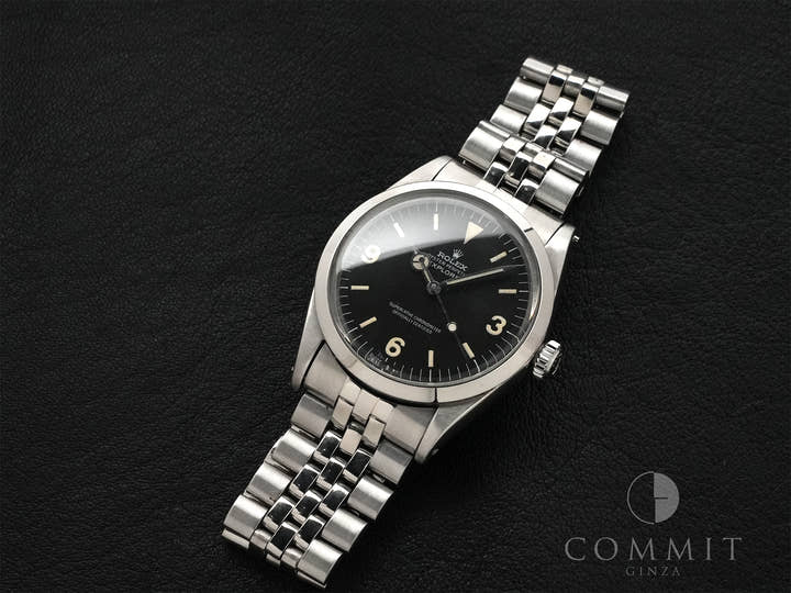 Rolex Explorer I Ref. 1016 Stainless Steel Black Dial