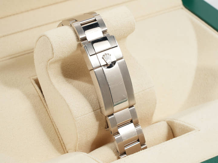 ロレックス GMTマスターII Ref.126719BLRO ホワイトゴールド ミッドナイトブルー文字盤 オイスターブレスレット オイスターブレスレット