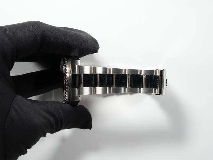 ロレックス GMTマスターII Ref.126719BLRO ホワイトゴールド ミッドナイトブルー文字盤 オイスターブレスレット オイスターブレスレット