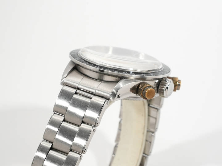 ロレックス デイトナ Ref.6240 ステンレススチール ブラック文字盤