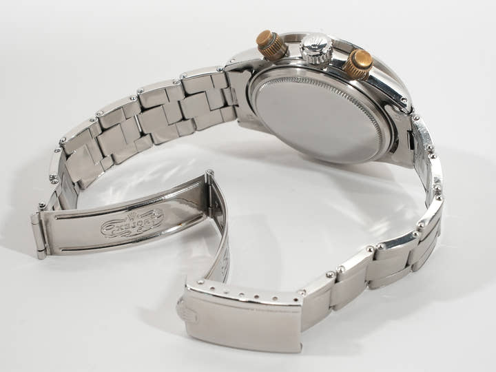 ロレックス デイトナ Ref.6240 ステンレススチール ブラック文字盤