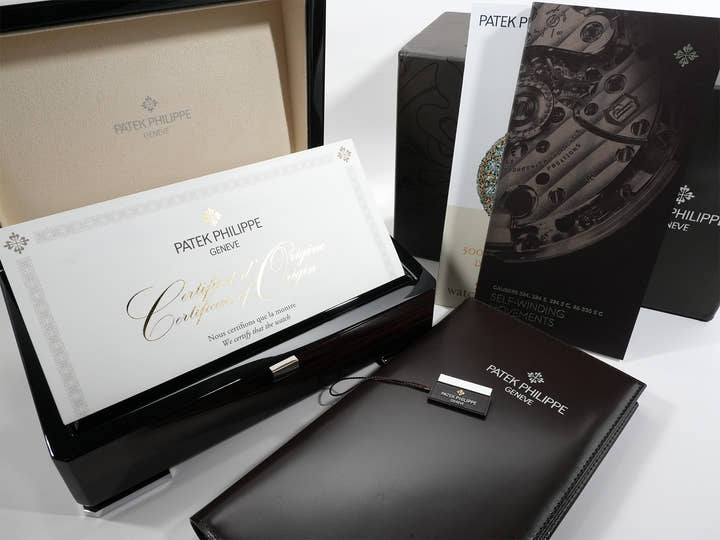 パテックフィリップ アクアノート Ref.5167R-001 ローズゴールド ブラウン文字盤