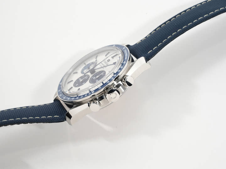 オメガ スピードマスター 記念モデル コーアクシャル マスター クロノメーター クロノグラフ 42MM Ref.310.32.42.50.02.001 シルバー文字盤 未使用 o7qs7qoz